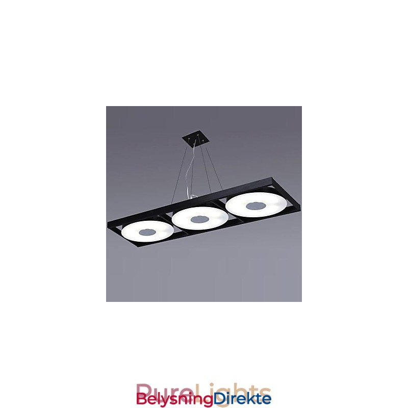 Pendellamper 3 Lys Moderne Enkel Kunstnerisk