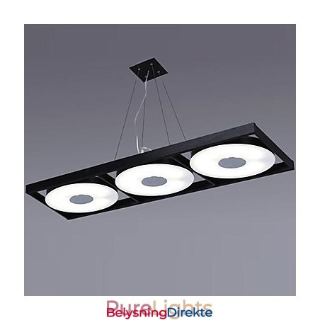 Pendellamper 3 Lys Moderne Enkel Kunstnerisk