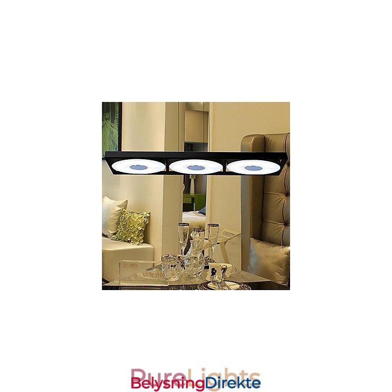 Pendellamper 3 Lys Moderne Enkel Kunstnerisk