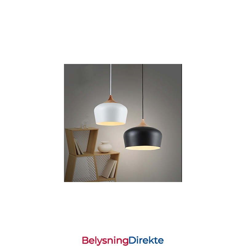 Vintage Retro Mini-Stil Maleri Metall Pendellampe