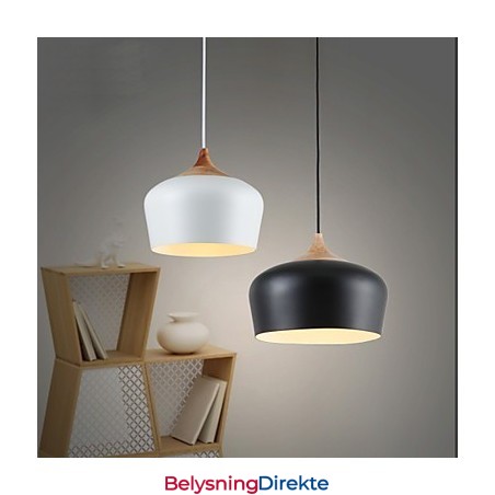 Vintage Retro Mini-Stil Maleri Metall Pendellampe