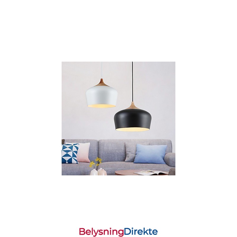 Vintage Retro Mini-Stil Maleri Metall Pendellampe