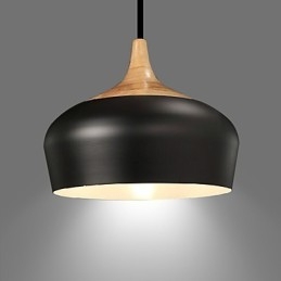 Vintage Retro Mini-Stil Maleri Metall Pendellampe