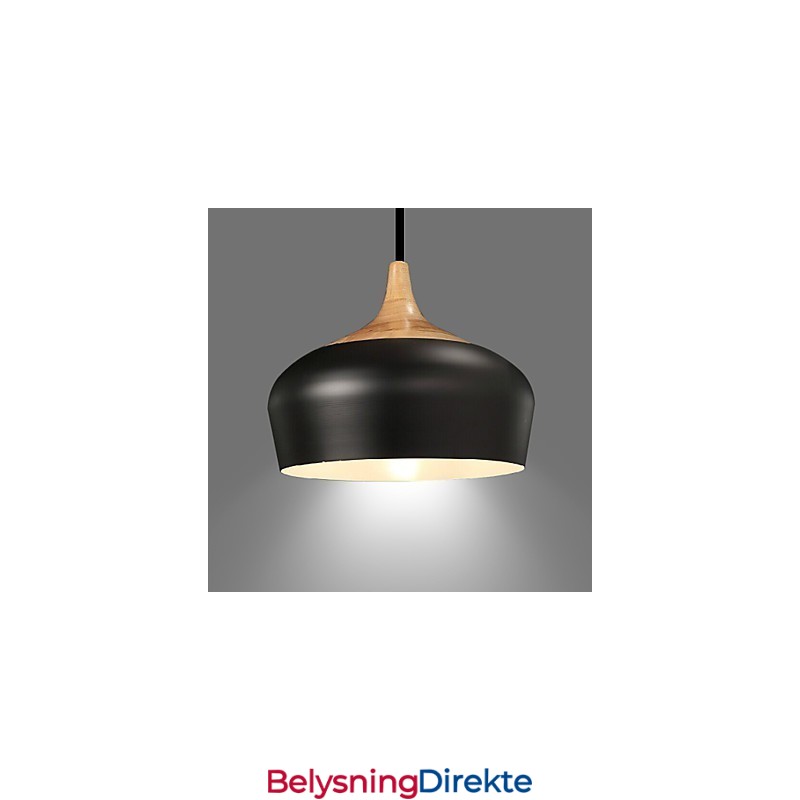 Vintage Retro Mini-Stil Maleri Metall Pendellampe