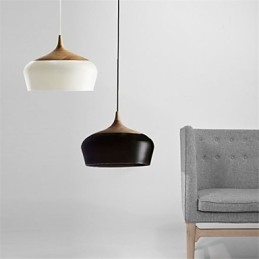 Vintage Retro Mini-Stil Maleri Metall Pendellampe