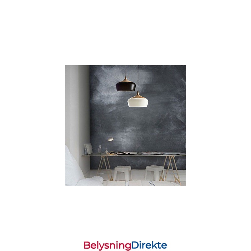 Vintage Retro Mini-Stil Maleri Metall Pendellampe