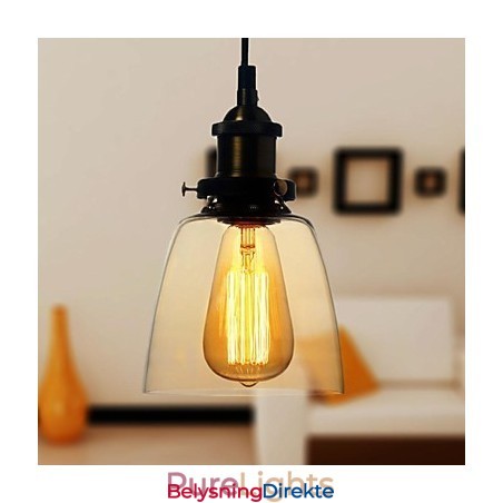 Pendellamper Tradisjonell Klassisk Vintage Retro Landlig Globe