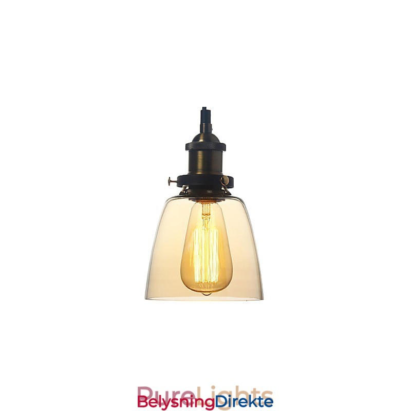 Pendellamper Tradisjonell Klassisk Vintage Retro Landlig Globe