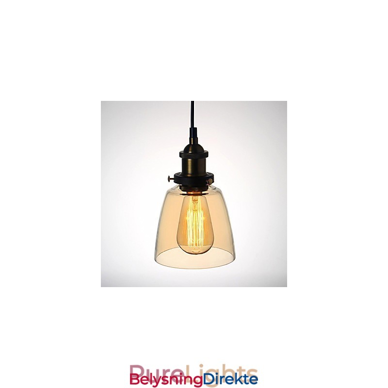 Pendellamper Tradisjonell Klassisk Vintage Retro Landlig Globe