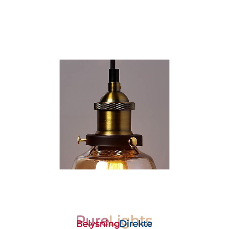 Pendellamper Tradisjonell Klassisk Vintage Retro Landlig Globe