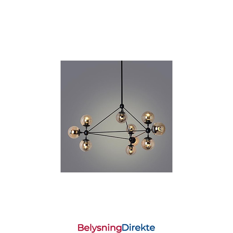 Pendellamper 10 Lys Enkel Moderne Kunstnerisk