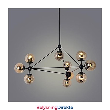 Pendellamper 10 Lys Enkel Moderne Kunstnerisk