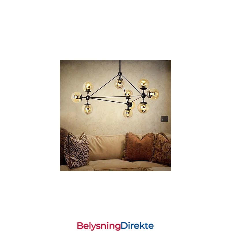 Pendellamper 10 Lys Enkel Moderne Kunstnerisk