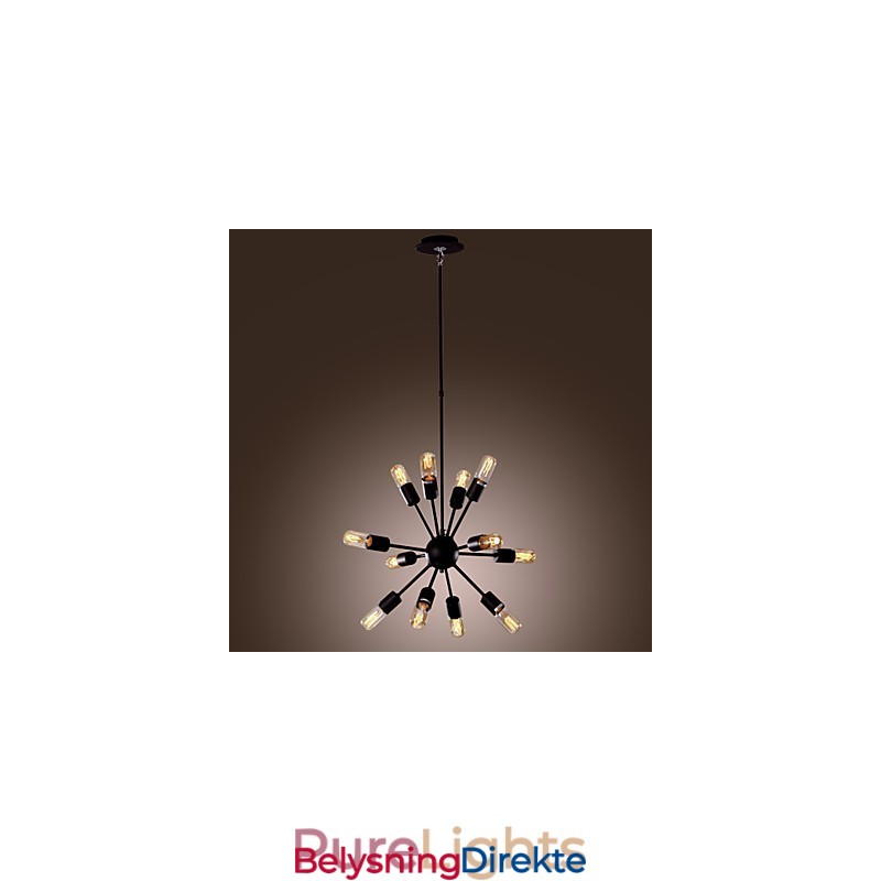 Avant Garde Jernlysekrone Med 12 Lys
