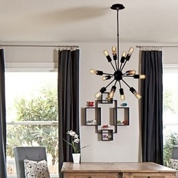 Avant Garde Jernlysekrone Med 12 Lys