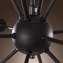 Avant Garde Jernlysekrone Med 12 Lys