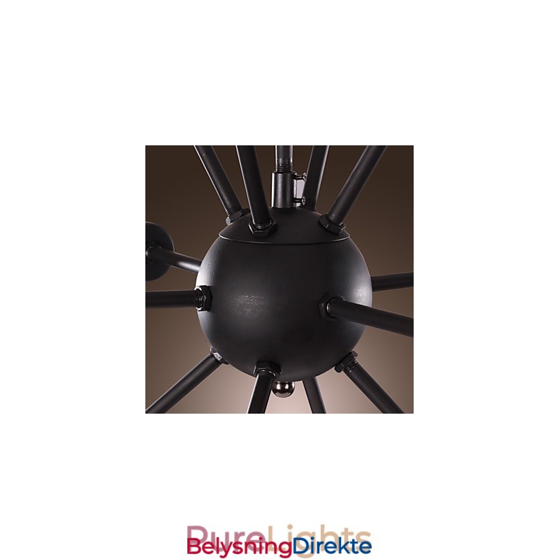 Avant Garde Jernlysekrone Med 12 Lys