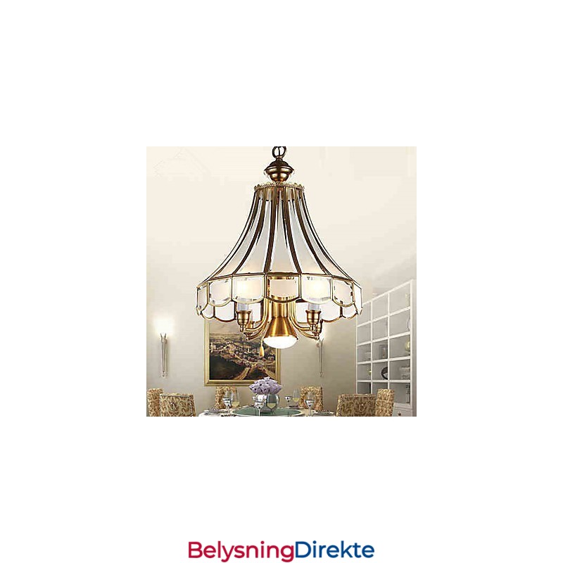 Pendellamper Krystall Mini Stil Tradisjonell Klassisk Metall