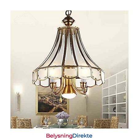 Pendellamper Krystall Mini Stil Tradisjonell Klassisk Metall