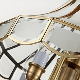 Pendellamper Krystall Mini Stil Tradisjonell Klassisk Metall