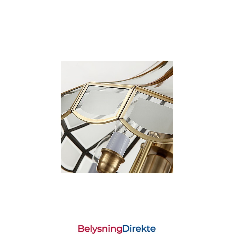 Pendellamper Krystall Mini Stil Tradisjonell Klassisk Metall