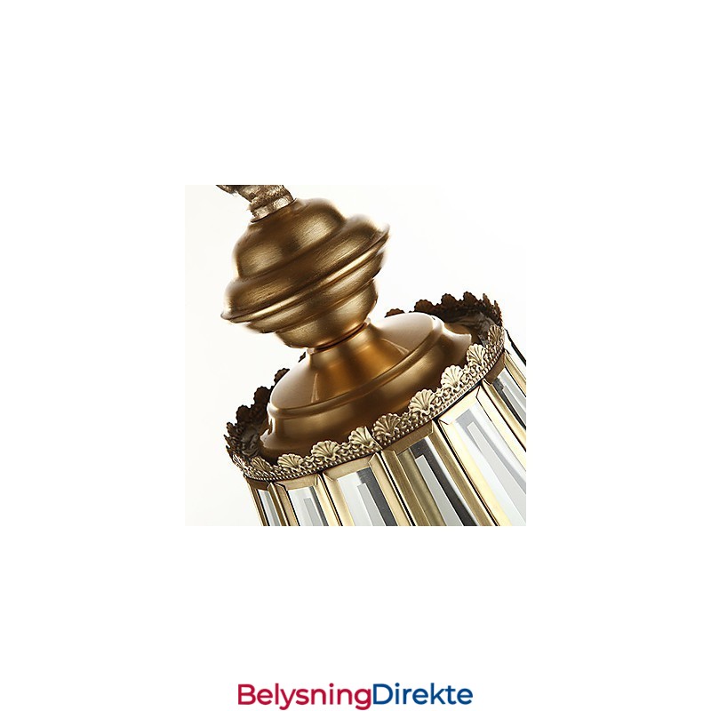 Pendellamper Krystall Mini Stil Tradisjonell Klassisk Metall