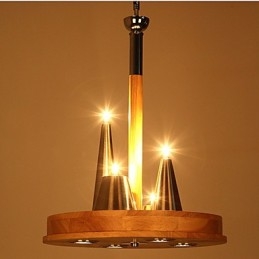 Amerikansk Varm, Stilig Anheng I Massivt Tre