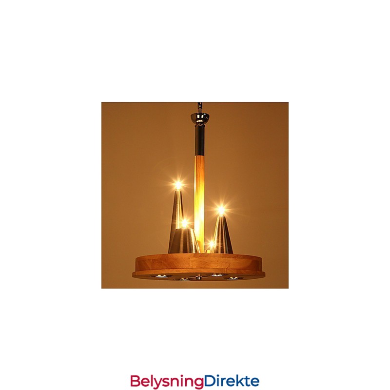 Amerikansk Varm, Stilig Anheng I Massivt Tre