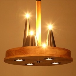 Amerikansk Varm, Stilig Anheng I Massivt Tre