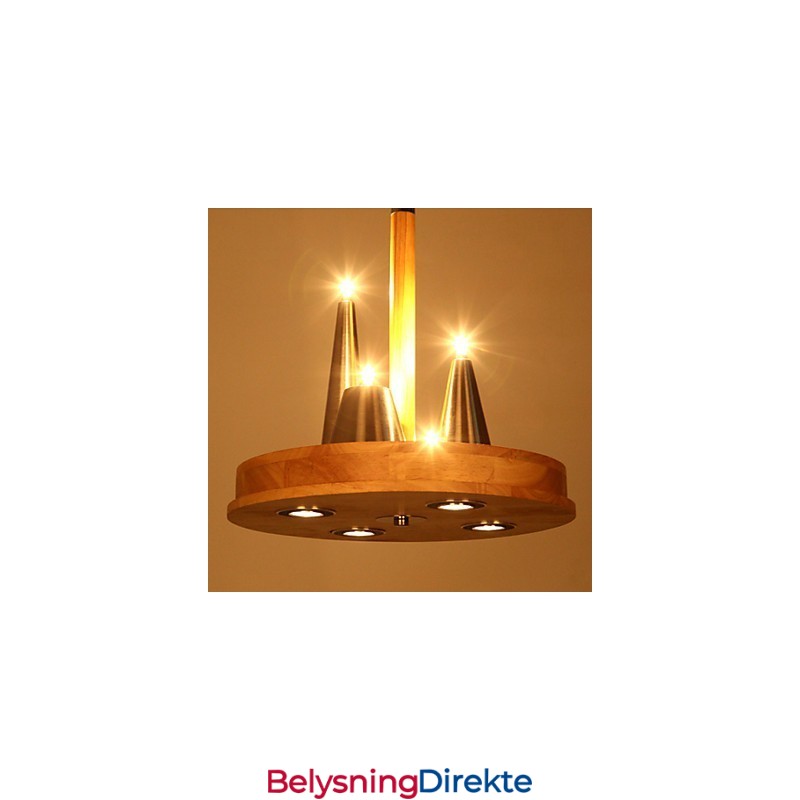 Amerikansk Varm, Stilig Anheng I Massivt Tre