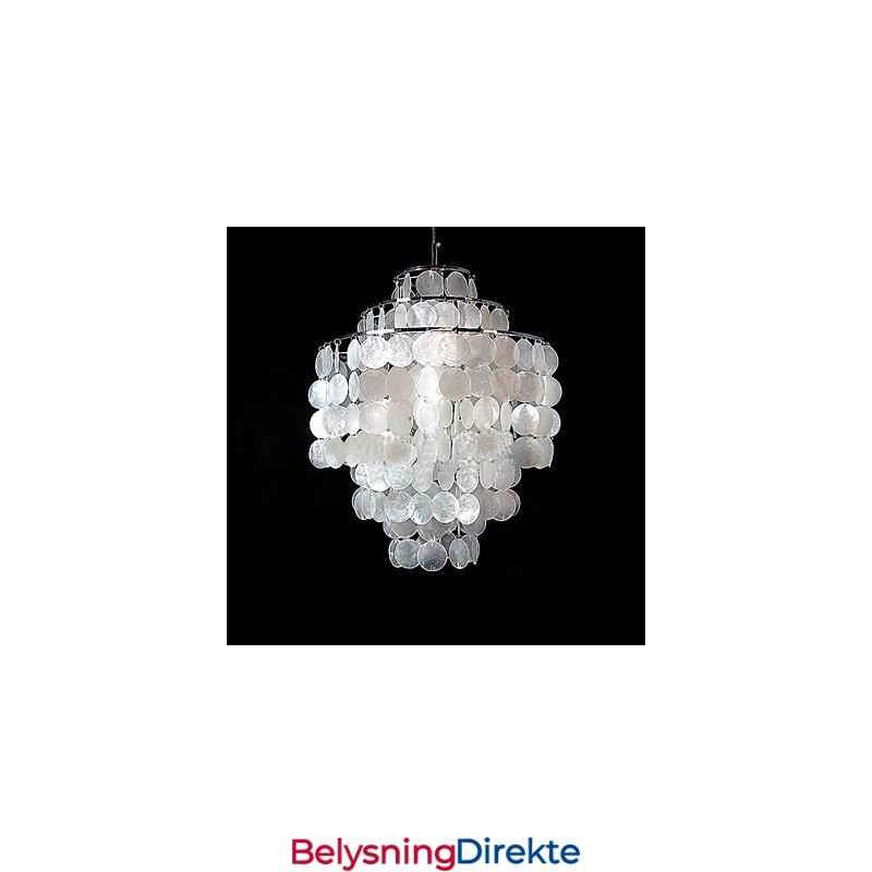 Lamp Minimalistisk Skalllysekrone Den-Lysekrone