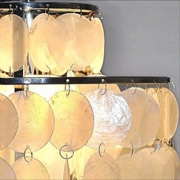 Lamp Minimalistisk Skalllysekrone Den-Lysekrone