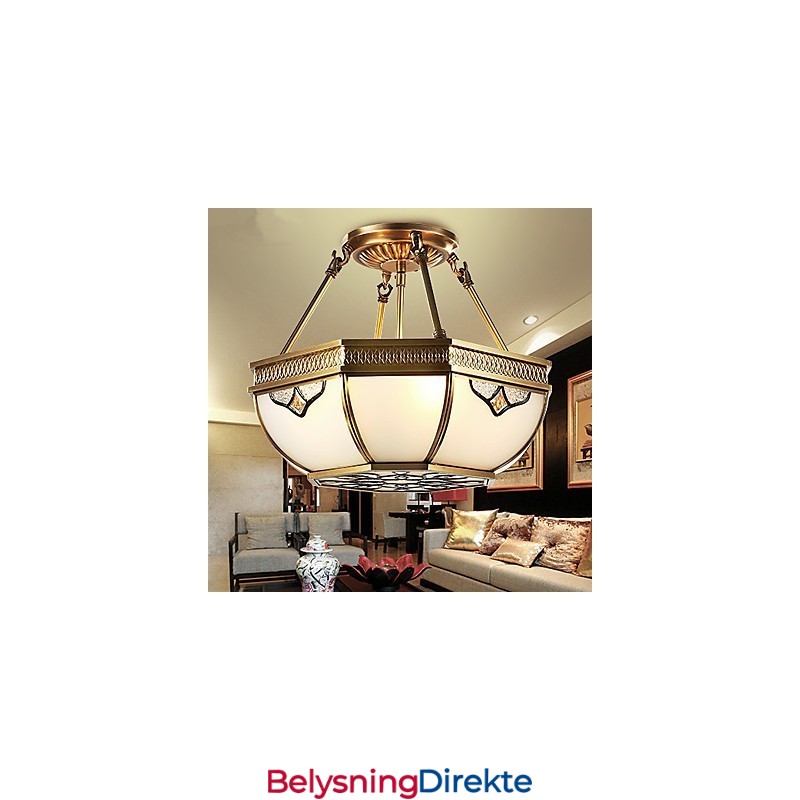 Pendellamper Krystall Mini Stil Tradisjonell Klassisk Metall