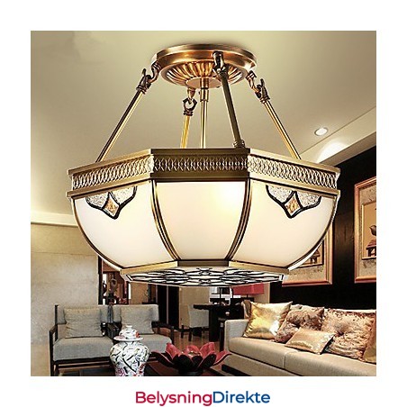 Pendellamper Krystall Mini Stil Tradisjonell Klassisk Metall