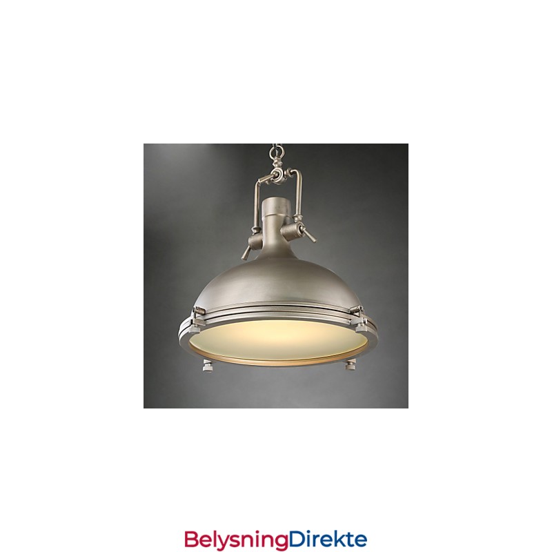 Industriell Enkel Pendellampe Dekorerer Loftsstil Vintage Metalldråpelampe