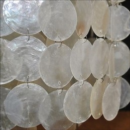 Lamp Minimalistisk Skalllysekrone Den-Lysekrone