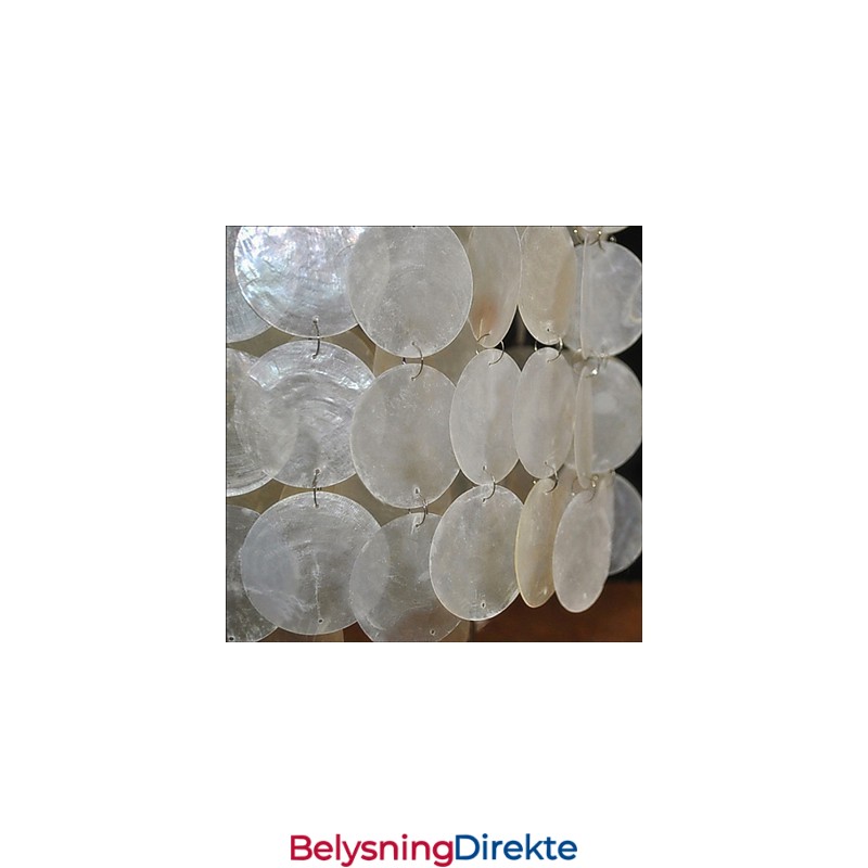 Lamp Minimalistisk Skalllysekrone Den-Lysekrone