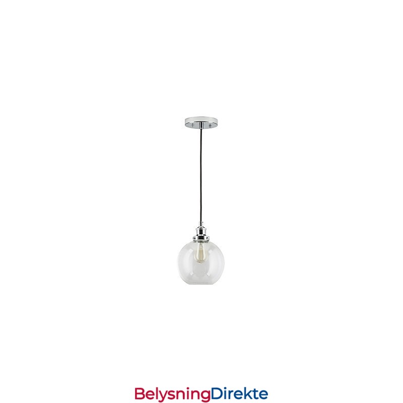 Tradisjonell Klassisk Vintage Retro Landlig Globeformet Pendellampe