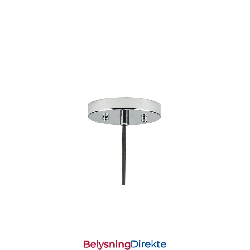 Tradisjonell Klassisk Vintage Retro Landlig Globeformet Pendellampe