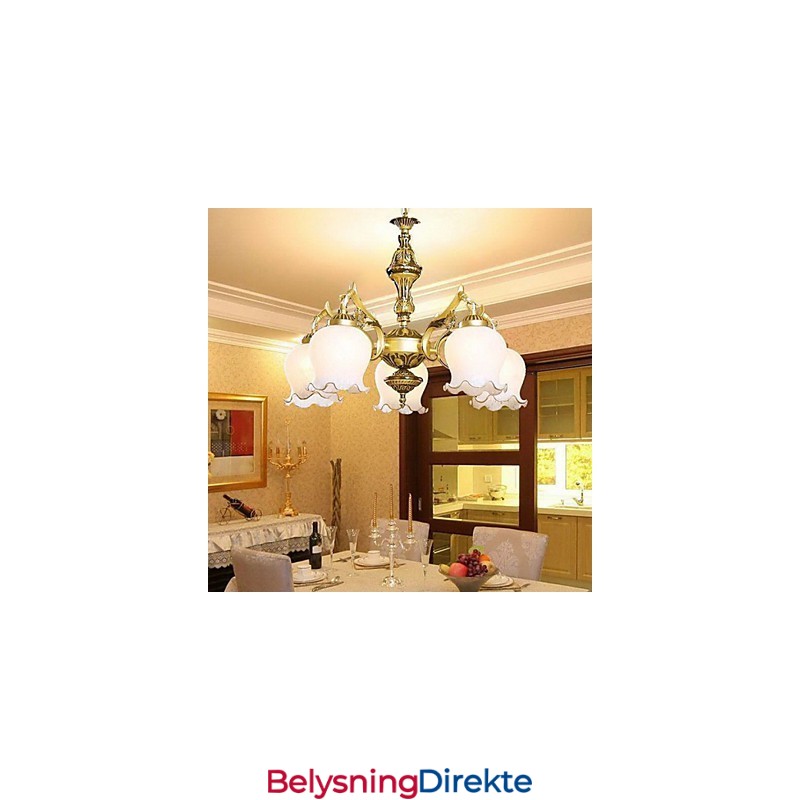 Jane Retro Lampe Iron Mediterranean Lighting 5