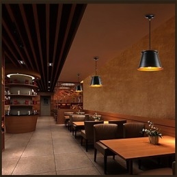 Klassisk Rustikk Hytte I Vintage-Stil Med Minimaleri I Metall