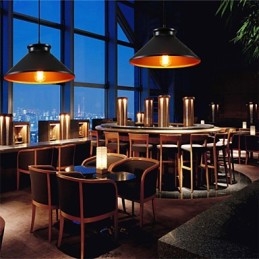 Tradisjonell Vintage Retro Mini-Stil Maleri Metall Pendellampe