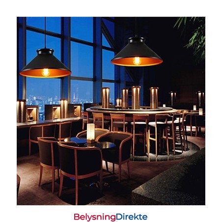 Tradisjonell Vintage Retro Mini-Stil Maleri Metall Pendellampe