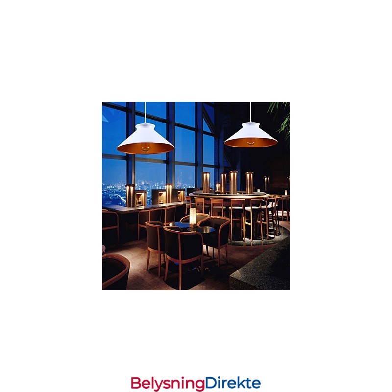 Tradisjonell Vintage Retro Mini-Stil Maleri Metall Pendellampe