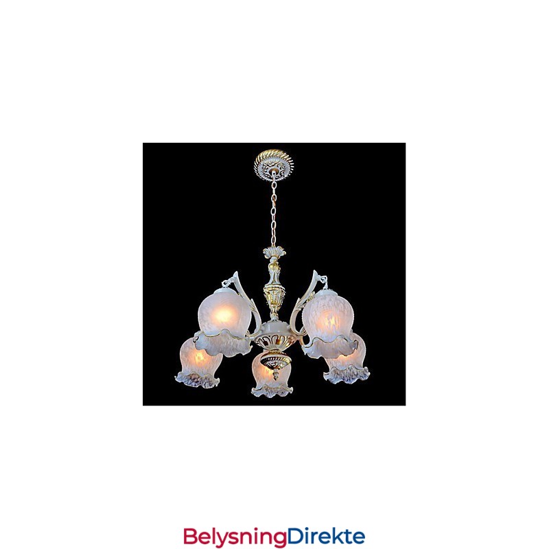 Jane Retro Lampe Iron Mediterranean Lighting 5