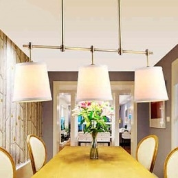 Pendellamper Krystall Mini Stil Tradisjonell Klassisk Metall