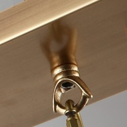 Pendellamper Krystall Mini Stil Tradisjonell Klassisk Metall