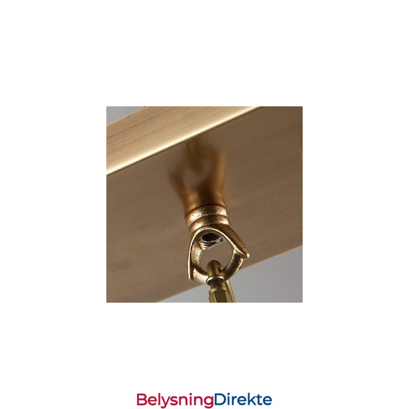 Pendellamper Krystall Mini Stil Tradisjonell Klassisk Metall