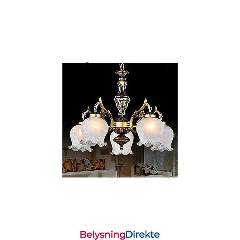 Jane Retro Lampe Iron Mediterranean Lighting 5