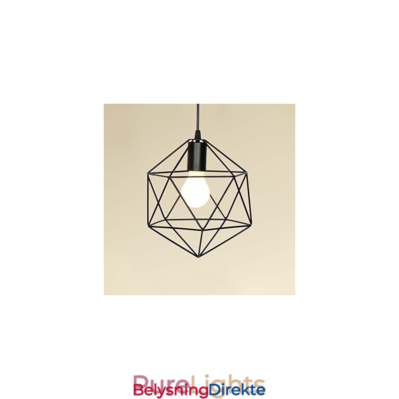 Metall Pendellampe Fra Country Designers